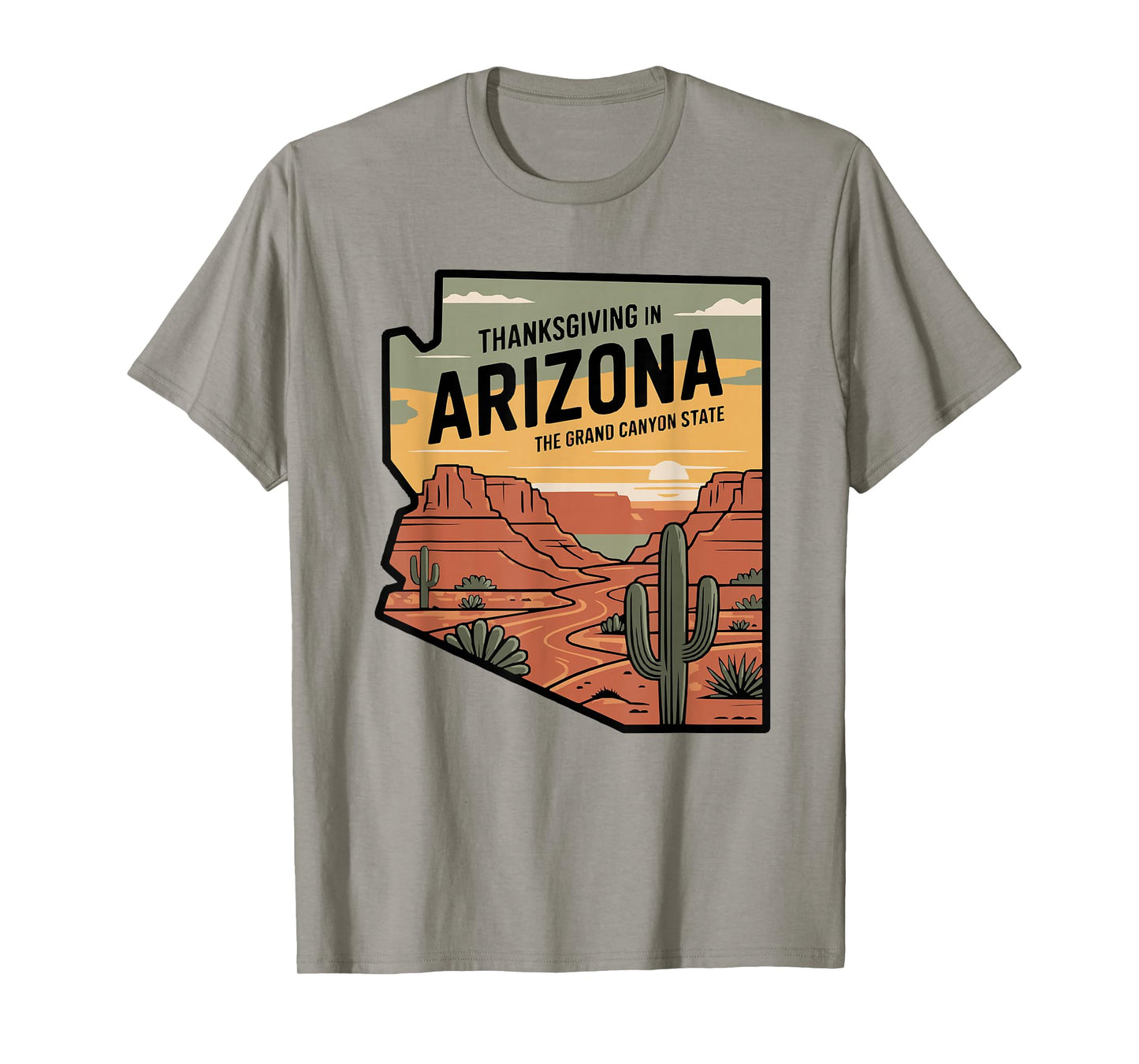 Thanksgiving Trip Travel Family Dinner Group Arizona T-Shirt