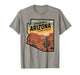 Thanksgiving Trip Travel Family Dinner Group Arizona T-Shirt