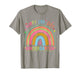 Happy 100 Days of School Teacher Girls Kids Womens T-Shirt