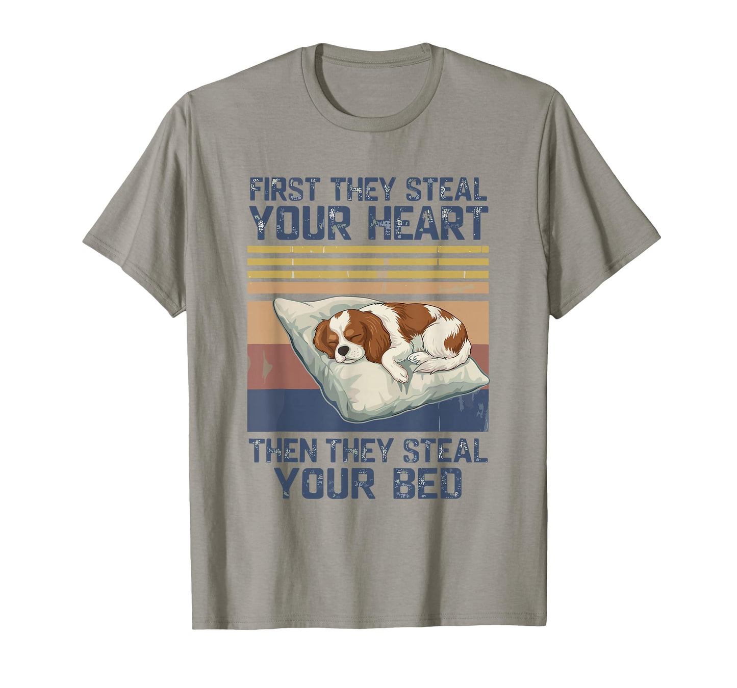 Funny Cavalier King Pet Lovers Dog Owner Men Women T-Shirt