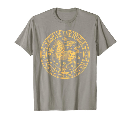 Lunar New Year 2026 Chinese New Year 2026 Year of The Horse T-Shirt