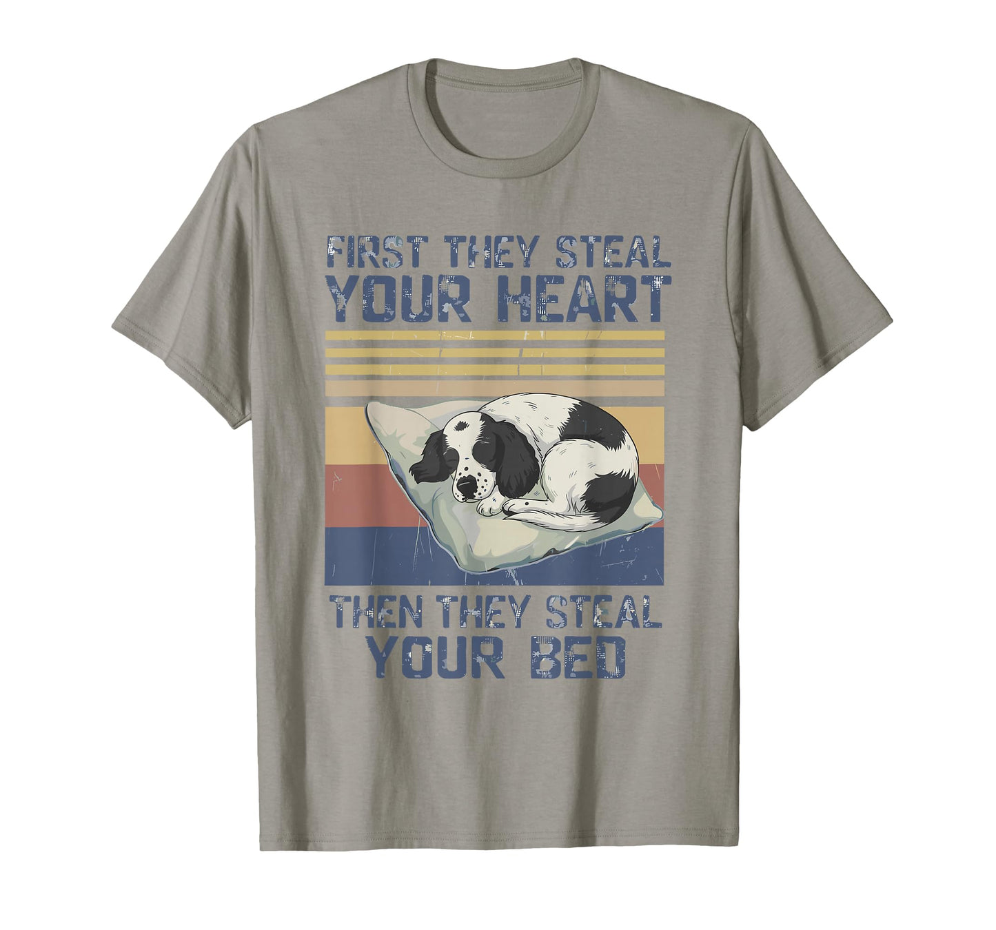 Funny English Springer Pet Lovers Dog Owner Men Women T-Shirt