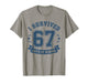 I Survived 67 Days of School Students Teachers 67 Meme Kids T-Shirt