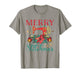 Christmas Sewing Machine Merry Stitchmas T-Shirt