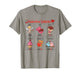Valentine six Syllables Phonetics Kids and Teacher T-Shirt