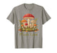 Mush Love Cute Mushroom Hippie Forest Nature Fungi Lovers T-Shirt