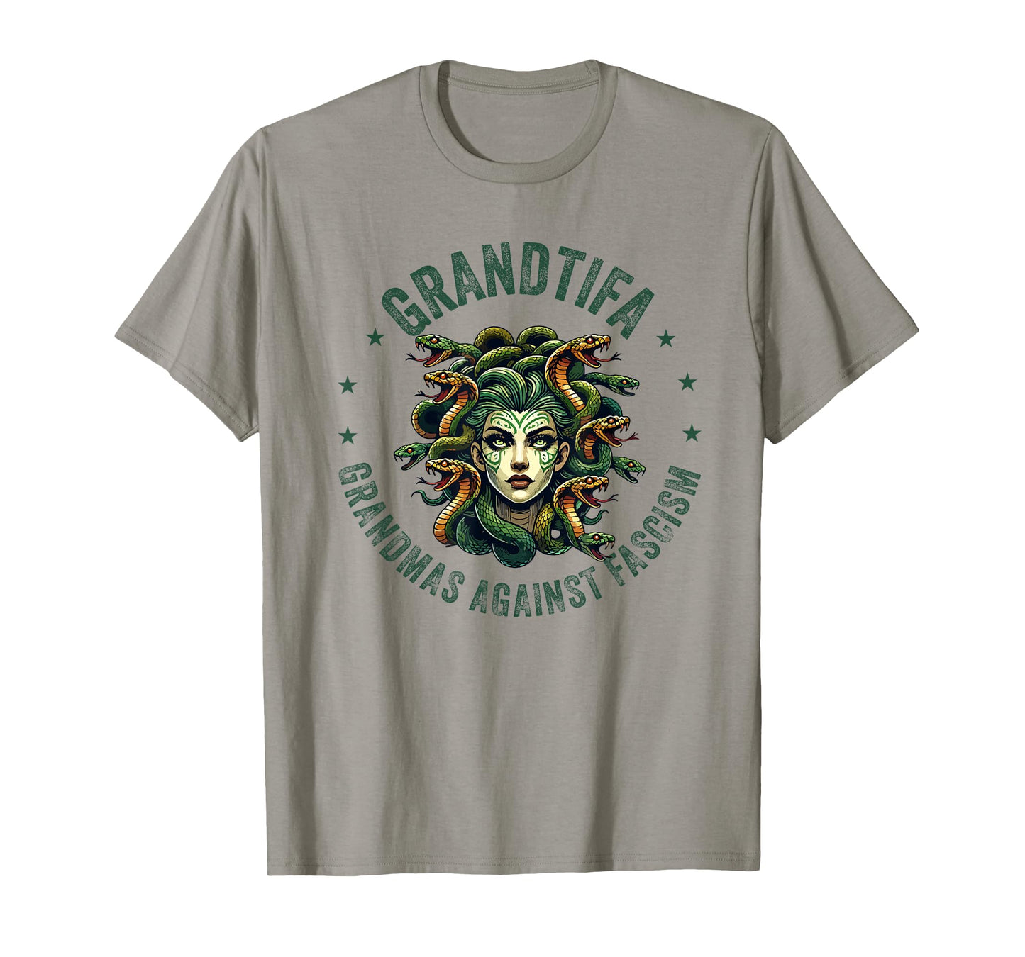 Protest Medusa Feminist T-Shirt