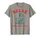 Relax Nothing is Under Control Funny Chill French Bulldog T-Shirt