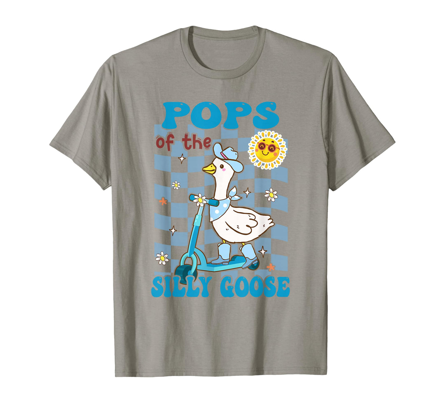 Pops of The Silly Goose First Birthday Family Matching T-Shirt