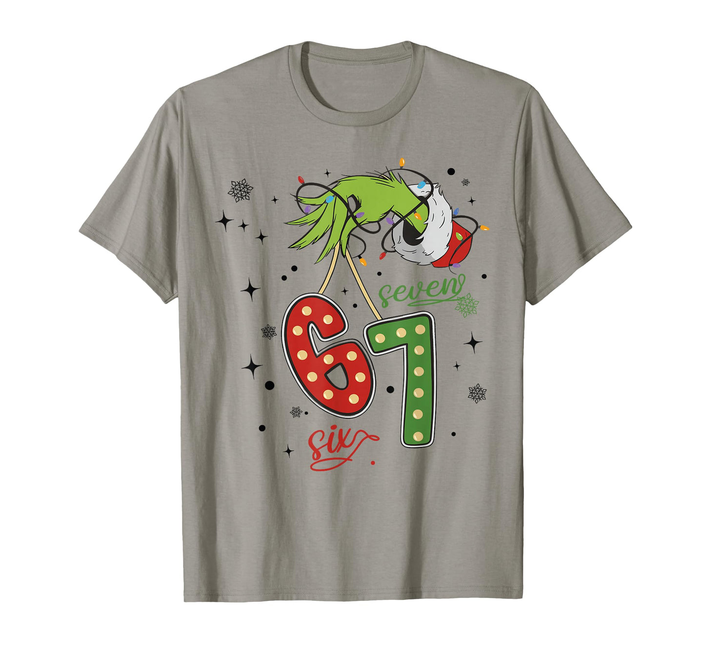 67 Christmas Costume Funny Winter Celebration T-Shirt