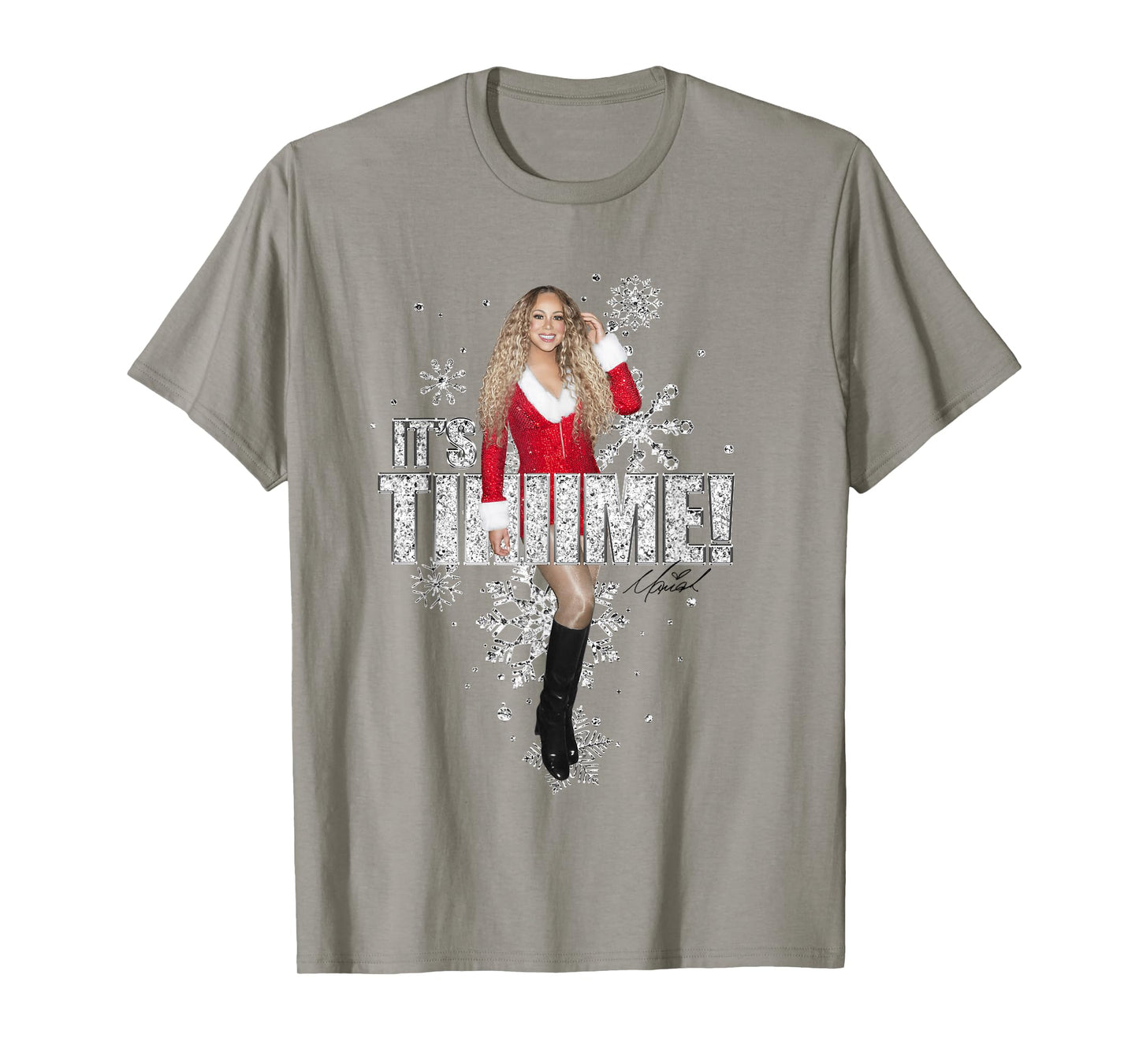 Mariah Carey Official Christmas It’s Time 2025 T-Shirt