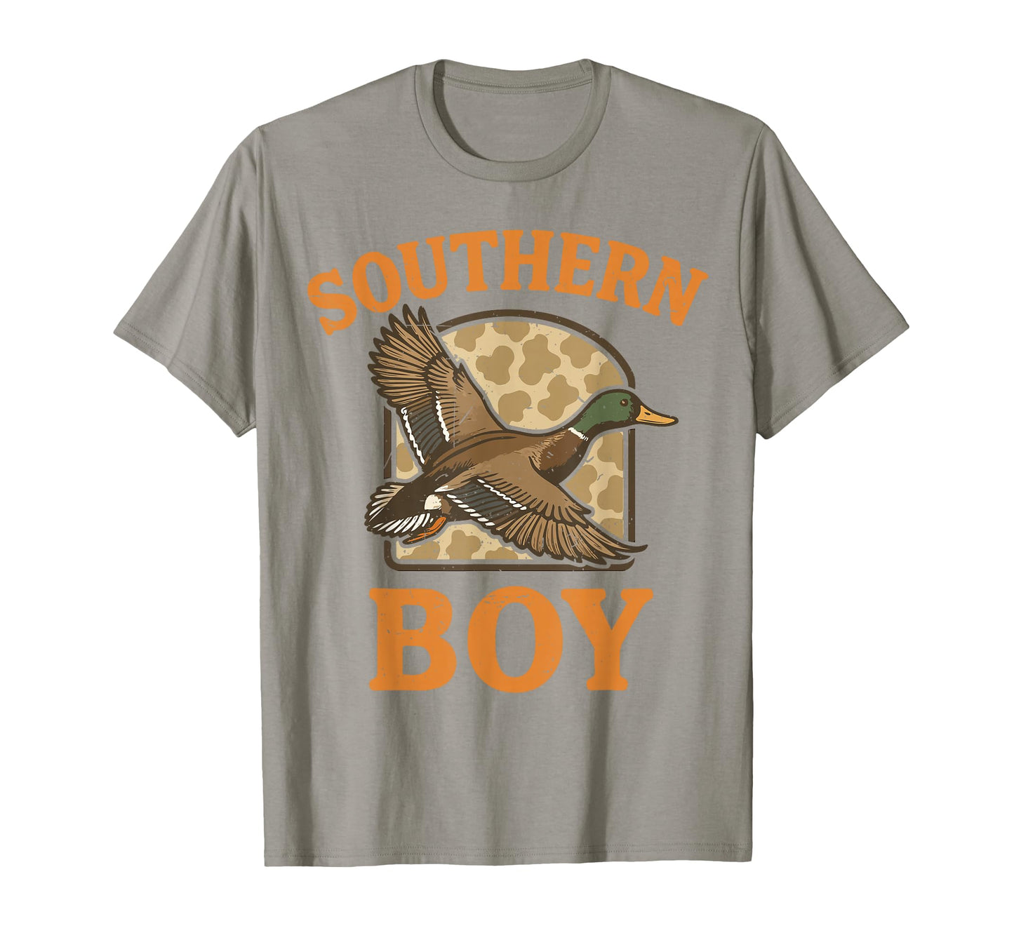 Youth Southern Boy Mallard Duck Hunting Camo Dog Hunter Men T-Shirt