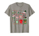Registered Nurse Christmas LPN RN Nursing School Xmas Women T-Shirt
