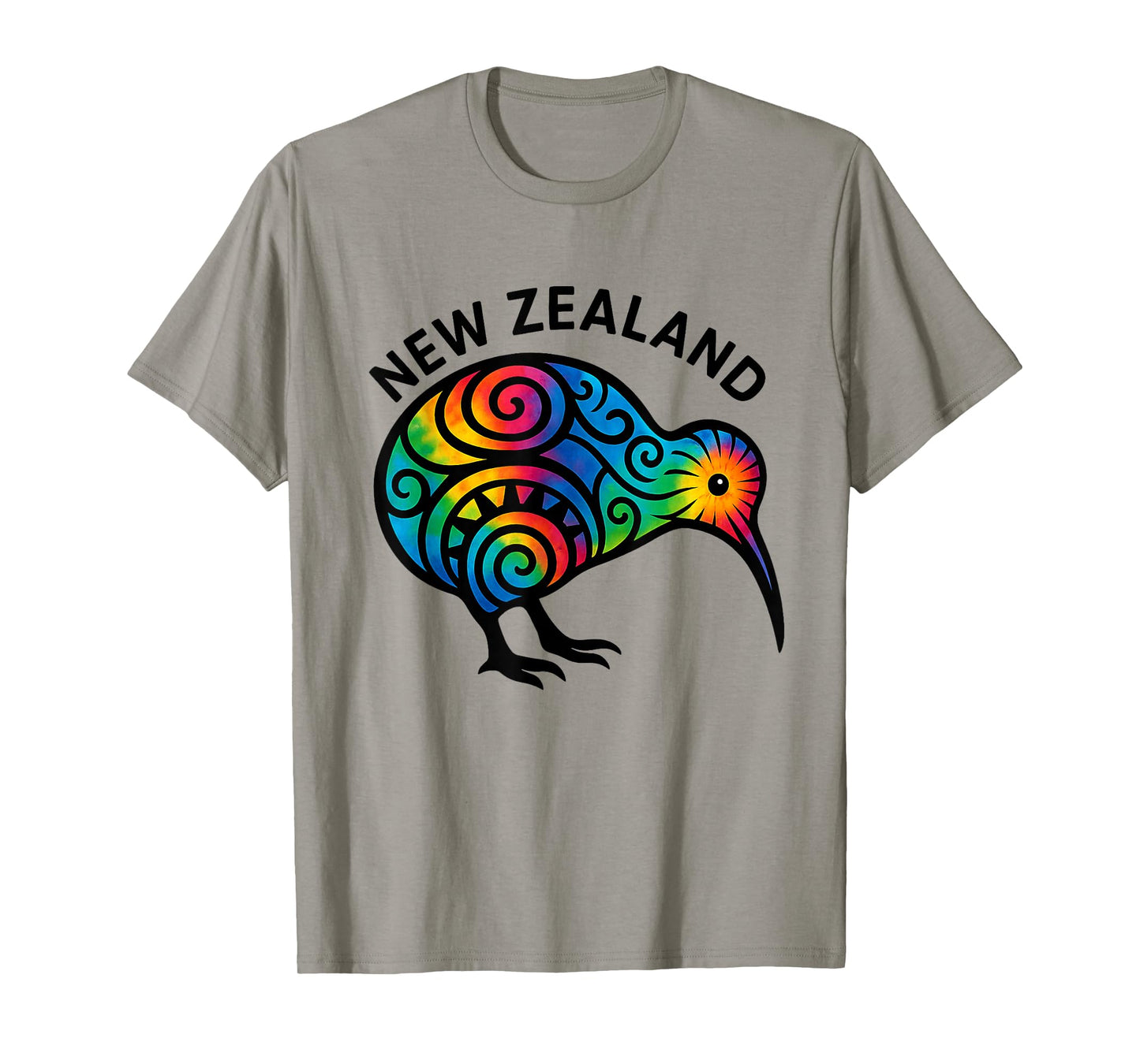 New Zealand Vacation, New Zealand Souvenirs, Kiwi Bird T-Shirt