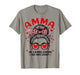 AMMA Valentine Quote for Loving Grandma with Cute Bow T-Shirt