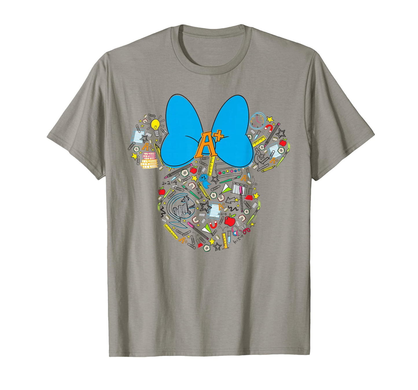 Disney Minnie Mouse Icon First 100 Days of School 100th Day T-Shirt
