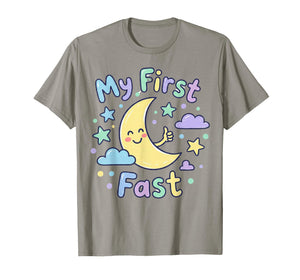 My First Ramadan Fast Cute Moon Shirt Kids Toddler T-Shirt