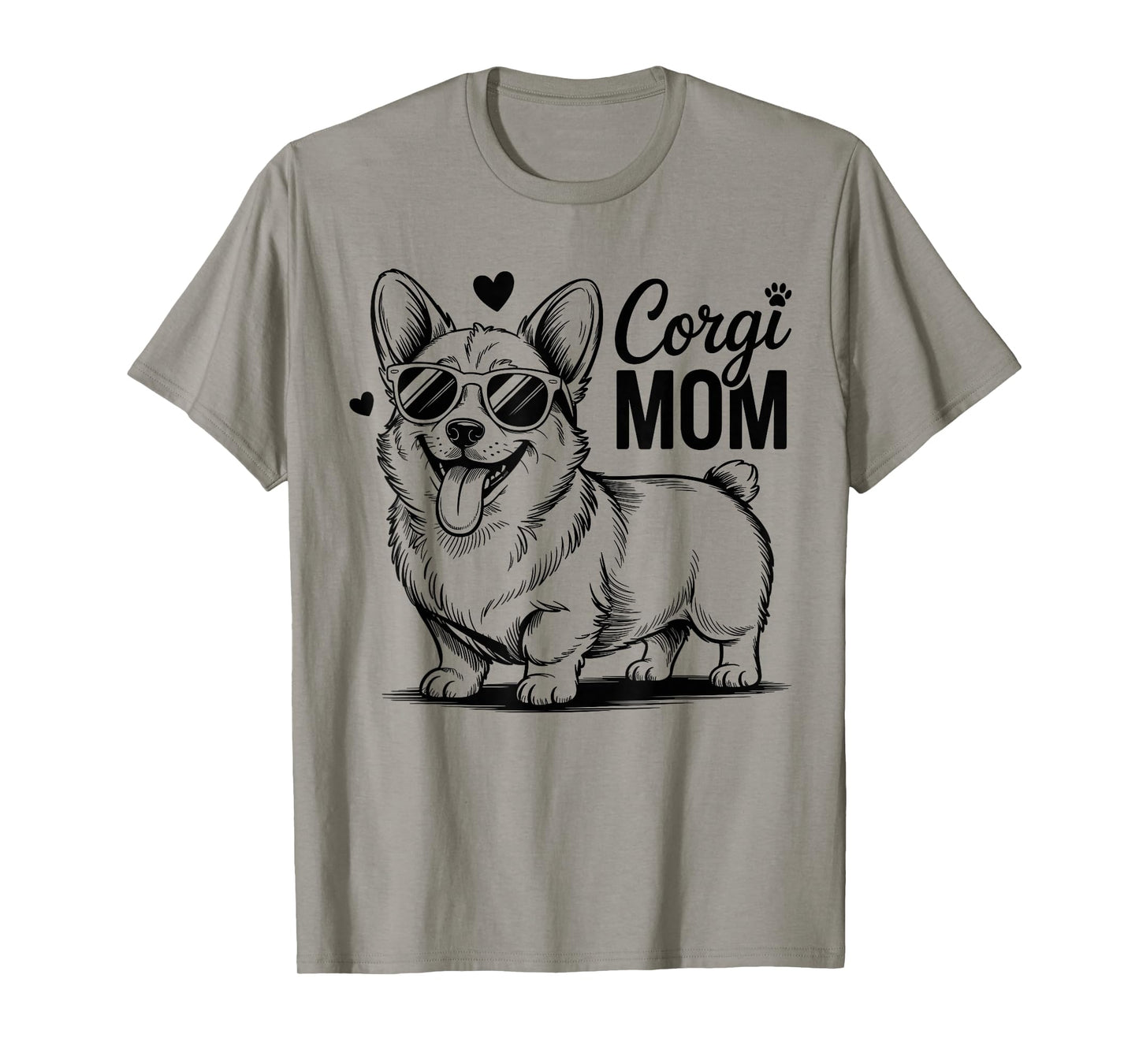 Corgi Mama Women Corgi Dog Corgi Lover T-Shirt