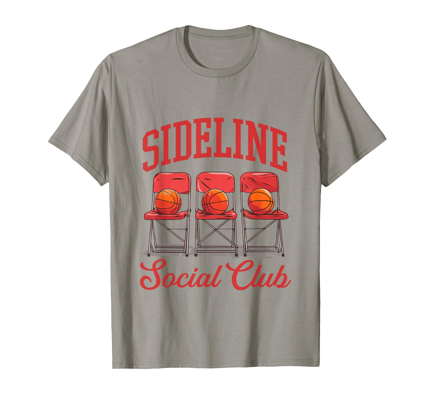 Sideline Social Club - Basketball T-Shirt