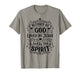 Blessed by God, Loved by Jesus, Led by The Spirit T-Shirt