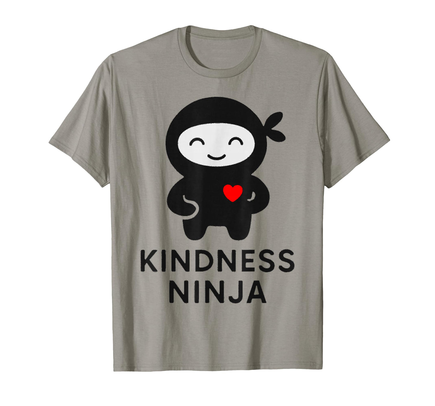 Kindness Ninja Cute Positive T-Shirt