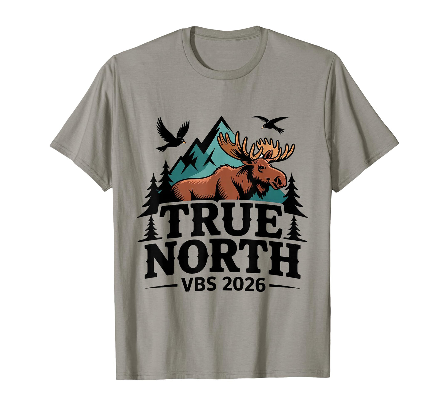 True North VBS 2026 Christian Trusting Jesus Wilderness T-Shirt