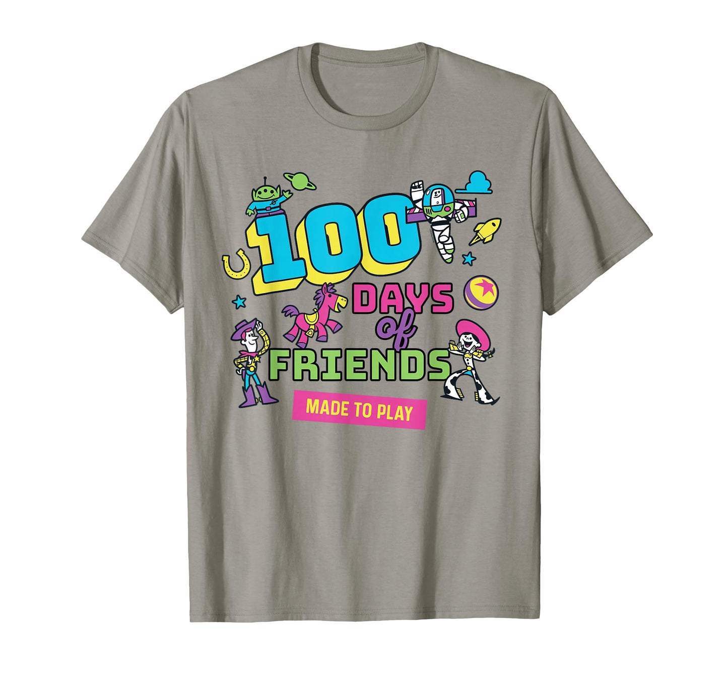 Disney & Pixar's Toy Story 100 Days of Friends and School T-Shirt