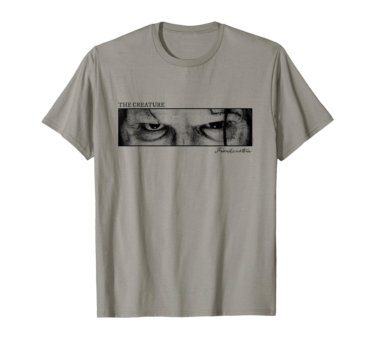 Frankenstein The Creature Eyes Officially Licensed T-Shirt
