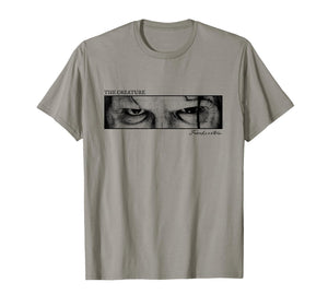 Frankenstein The Creature Eyes Officially Licensed T-Shirt
