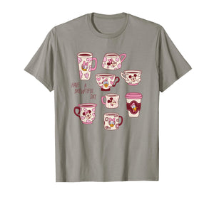 Disney Mickey & Pals Valentine's Coffee Have a Brewtiful Day T-Shirt