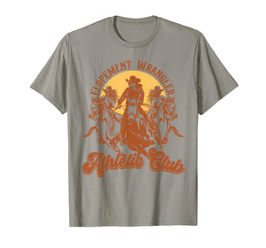 Behavior Analyst ABA Western Life Rodeo Elopement Wrangler T-Shirt