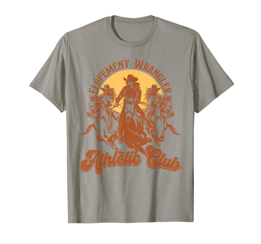 Behavior Analyst ABA Western Life Rodeo Elopement Wrangler T-Shirt