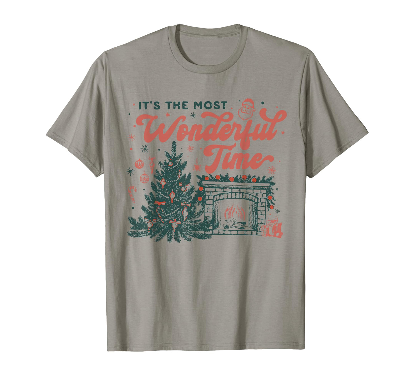It's The Most Wonderful Time of The Year Christmas Tree T-Shirt