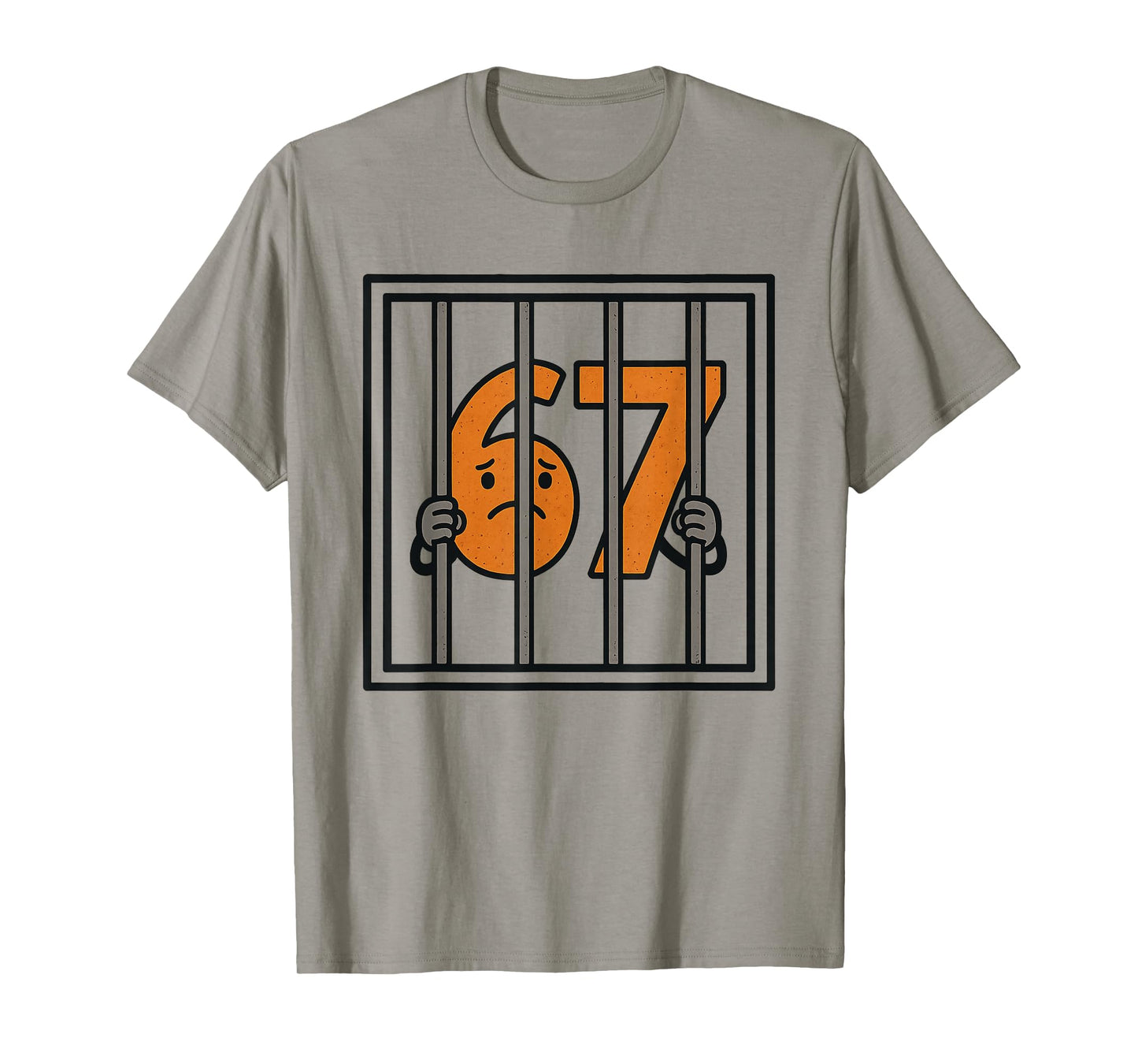 67 is Not Allowed Six Seven Banned by Teacher Funny 6 7 Meme T-Shirt