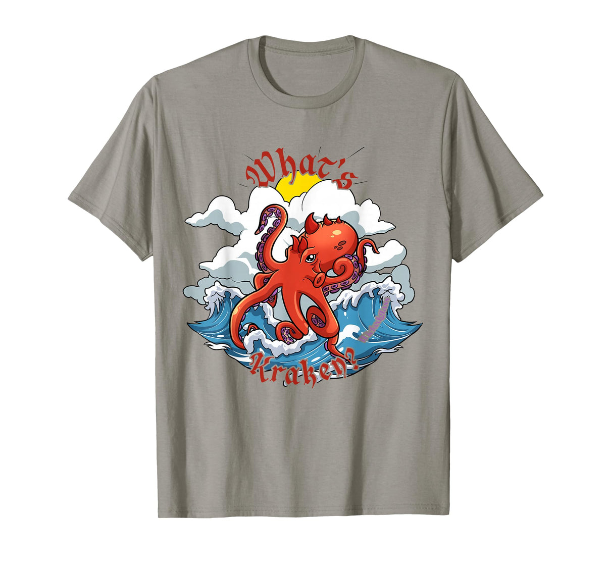 What's Kraken? V2 T-Shirt