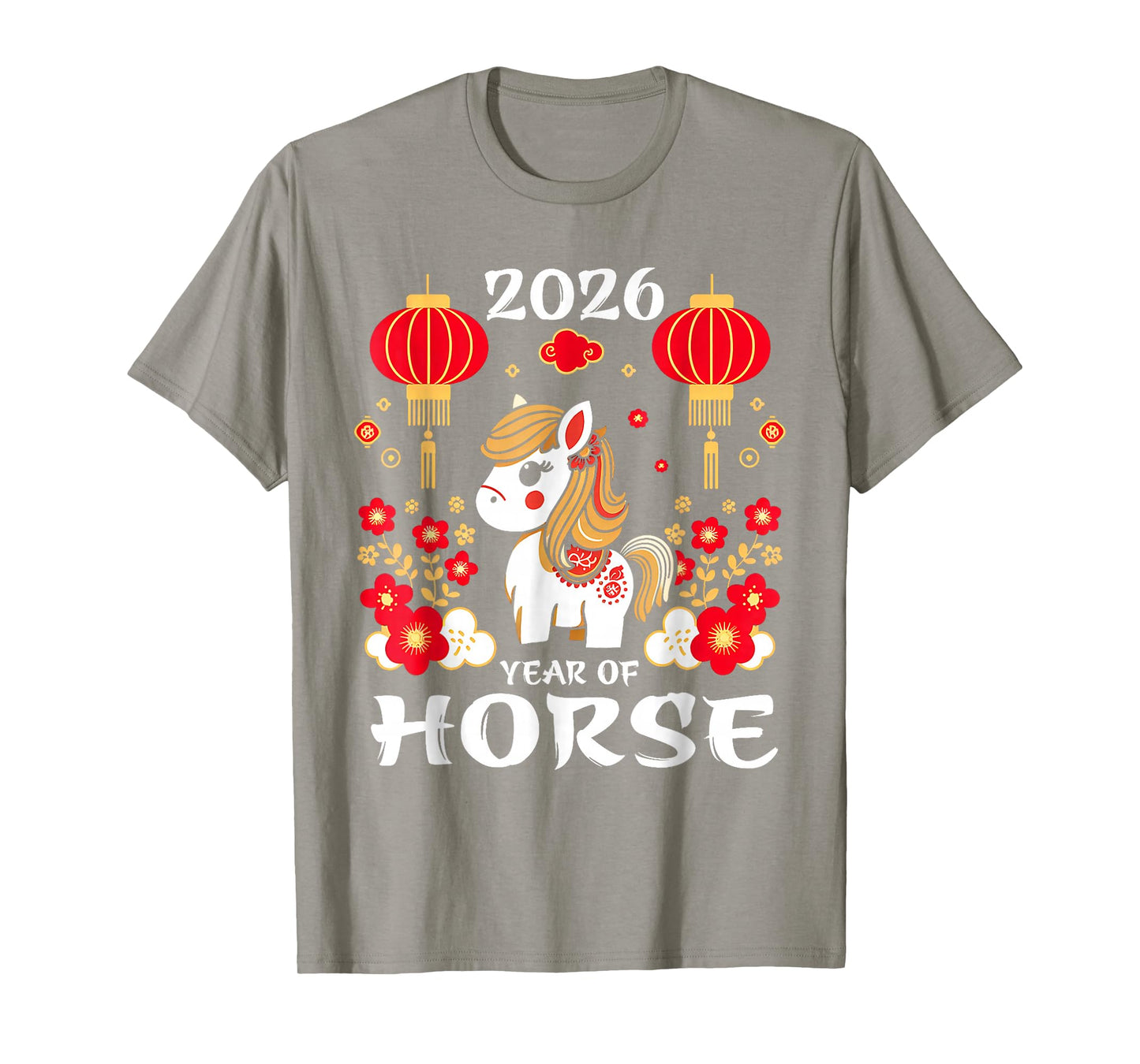 2026 Year of The Horse Lunar New Year 2026 Chinese New Year T-Shirt