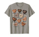 Celebrating Black History with Educated Leader Hearts T-Shirt