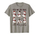 It's Ok to Feel All The Feels Mental Health Christmas T-Shirt