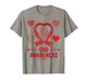 CHD Awareness Wear Red Congenital Heart Defect Ribbon T-Shirt