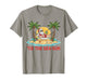 Tis The Sea-Sun Santa Beach Vibes Christmas in July Hawaii T-Shirt