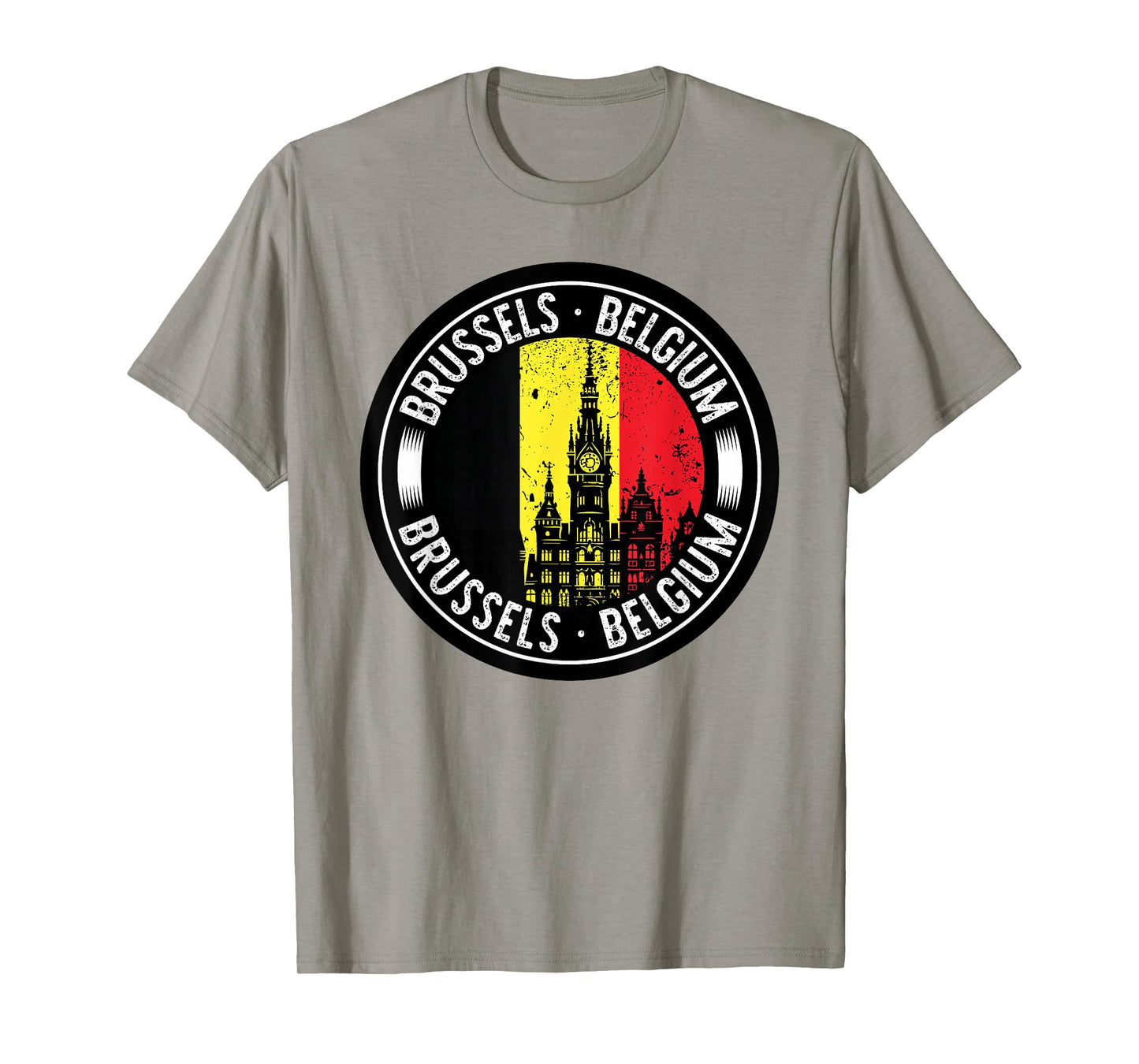Brussels Belgium Travel T-Shirt