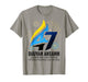 47th St. Lucia Independence Day, Douvan Ansanm Anniversary T-Shirt