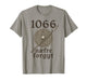 1066 Naefre Forgyt Never Forget Viking England History T-Shirt