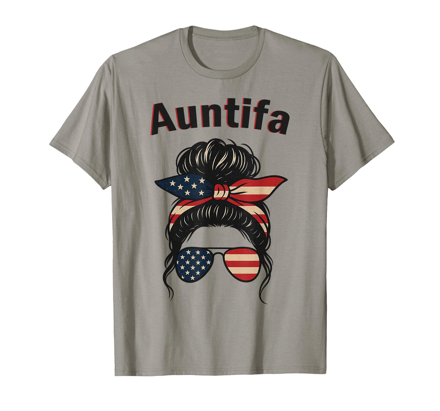 Auntifa Definition Aunties Against Fascism T-Shirt