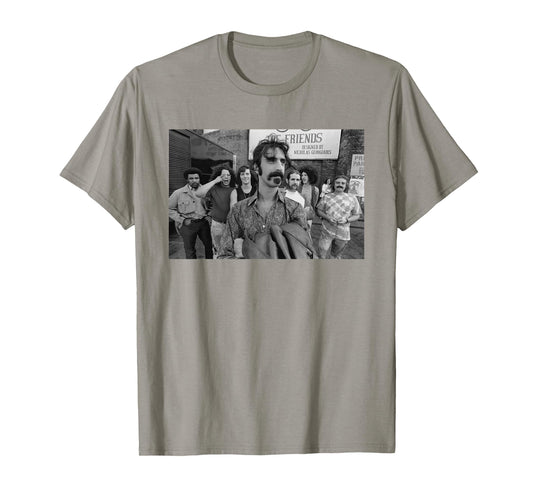 Frank Zappa George Duke Mothers Invention Chunga's Revenge T-Shirt