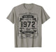 Vintage 1972 54yr 54th Birthday Gifts for Men 54 Years Old T-Shirt