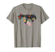 Gun Now I Have A Machine Gun Ho-ho-ho Christmas Lighs T-Shirt