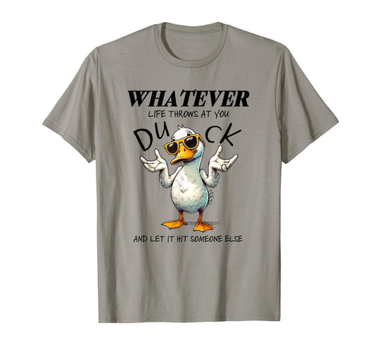 Funny Duck Saying Meme Quote Ducks T-Shirt