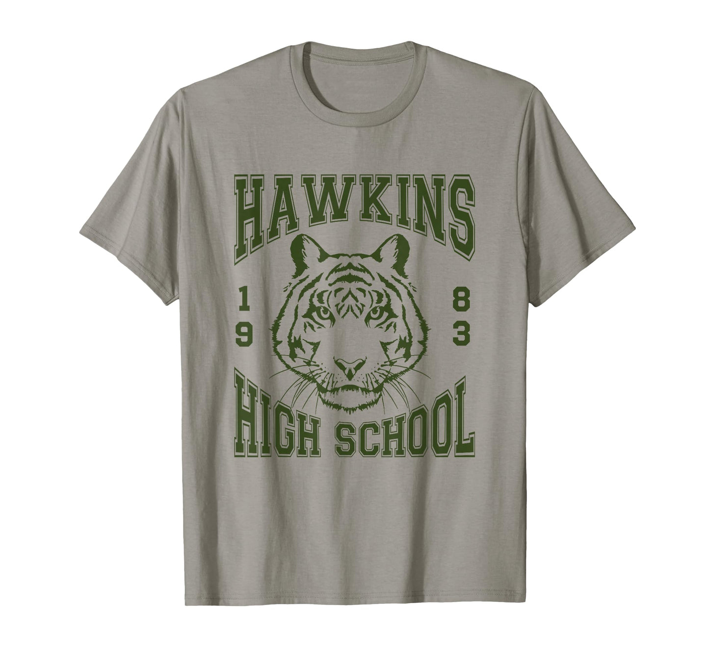 Stranger Things Hawkins High School Tiger 1983 T-Shirt