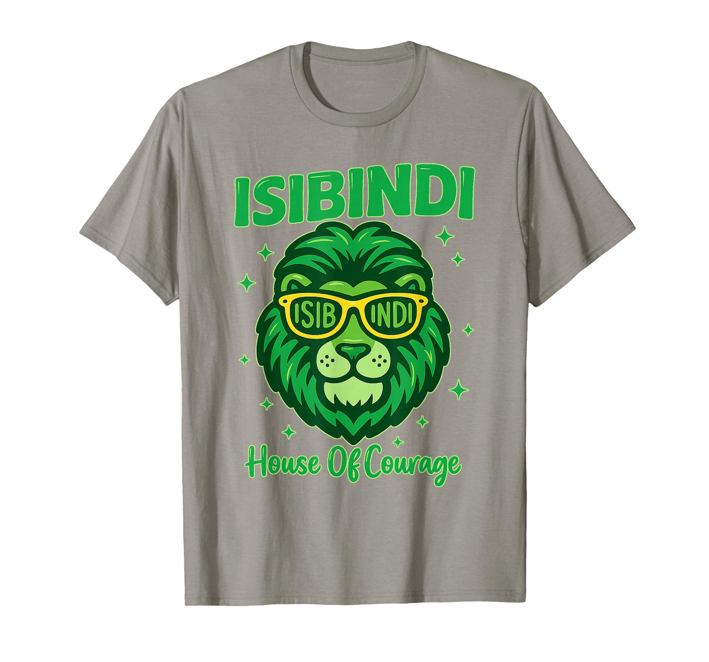 School Spirit Isibindi House of Courage School System T-Shirt